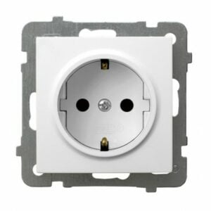 Socket and switch electrical outlet